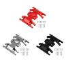 for Axial SCX24 90081 1/24 RC Crawler Car Metal Gearbox Mount Base Transmission Holder Skid Plate Upgrade Parts(Red) view 2