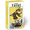 Classic Tarot Cards for Beginners With Meanings - 78 Card Deck Set for Learning and Fortune Telling (White) view 1