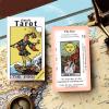 Classic Tarot Cards for Beginners With Meanings - 78 Card Deck Set for Learning and Fortune Telling (White) view 2