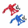 DAIHAOUU Metal Steering Bellcrank Support 7746 for Trxs 1/5 X-Maxx for Xmaxx RC Monster Truck Upgrade Parts Accessories(Blue) view 2