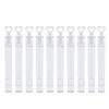 Empty Bubble Bottles 10pcs/Set Household Decorative Container Supplies for Children Gril Boys Birthday Festival Present view 1