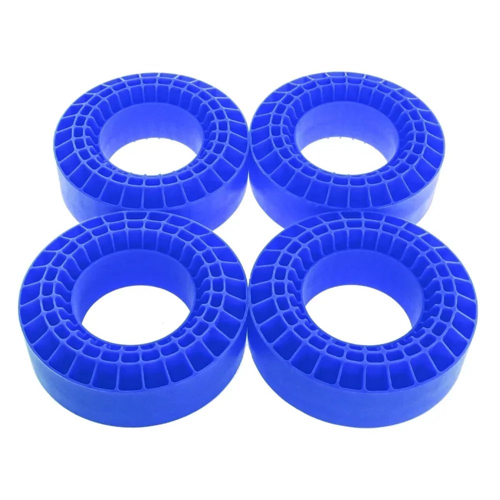 Waterproof Silicone Tire Inserts 108Mm DIY Insert Foam for 1.9In Wheel Tires for 1/10 RC Crawler for Axial SCX10 for Capra TRX4(Blue)