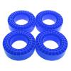 Waterproof Silicone Tire Inserts 108Mm DIY Insert Foam for 1.9In Wheel Tires for 1/10 RC Crawler for Axial SCX10 for Capra TRX4(Blue) view 1