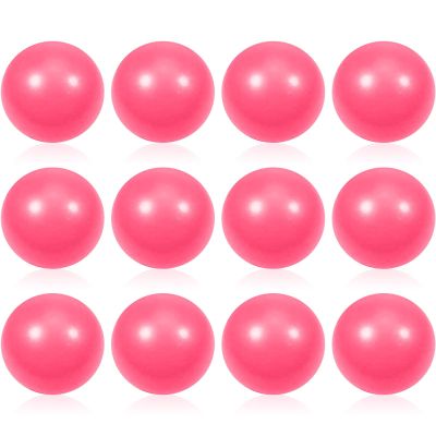 12 Pcs Pink Foam Stress Ball Squeeze Stress Relief Balls for Kids and Adults Hand Exercise Sensory Relief Toys for Anxiety ADHD Autism Pink