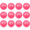 12 Pcs Pink Foam Stress Ball Squeeze Stress Relief Balls for Kids and Adults Hand Exercise Sensory Relief Toys for Anxiety ADHD Autism Pink view 1