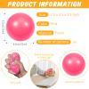 12 Pcs Pink Foam Stress Ball Squeeze Stress Relief Balls for Kids and Adults Hand Exercise Sensory Relief Toys for Anxiety ADHD Autism Pink view 2