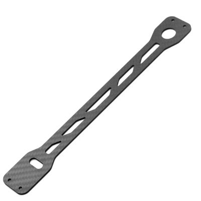 Carbon Fiber Second Floor Board Plate for Tamiya TT02 TT02B TT-02 TT-02B 1/10 RC Car Upgrade Parts Accessories