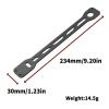 Carbon Fiber Second Floor Board Plate for Tamiya TT02 TT02B TT-02 TT-02B 1/10 RC Car Upgrade Parts Accessories view 2