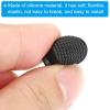0.47" LED Flashlight Switch Cap, 5 Pcs Silicone Soft Boot Cover, Black YENCONG046 view 4