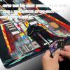 LIUYANZE MTG Playmat Compatible for TCG CCG RPG OCG Board Game Size 24x14 in CCG Play mats (TCG 5) view 4