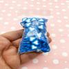 10mm Gradient Blue Polymer Clay Heart Sprinkles, Valentines Fake Sprinkle for Nail Art Slime Decoden Funfetti Jimmies - Non Edible (Blue, 15 gram Bag) view 3