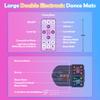 Pafolo Dance Mats for Girls 4-8, Electronic Dance Mats, Dance Mat Toys, Kids Dance Mat, Girls Dance Mat, Dancing Mat, 2-Player LED Light Music Dance Toy with 5 Modes, Develops Hand-Eye Coordination view 3