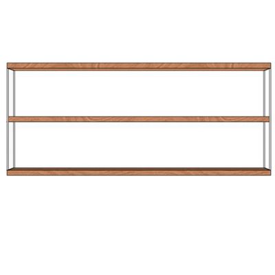 ZXHKZDX Figures Building Blocks Acrylic Transparent Collectibles Display Cabinet, Wall-Mounted Storage Shelf, Doll Case for Bedroom Living(60X8X26cm-24X3X10in)