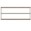 ZXHKZDX Figures Building Blocks Acrylic Transparent Collectibles Display Cabinet, Wall-Mounted Storage Shelf, Doll Case for Bedroom Living(60X8X26cm-24X3X10in) view 1
