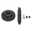 28T Gear Spool Kit, Steel Drive Gear Spool Shaft with Machine Screws, for 1/7 1/8 RC Cars view 1