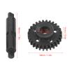28T Gear Spool Kit, Steel Drive Gear Spool Shaft with Machine Screws, for 1/7 1/8 RC Cars view 3