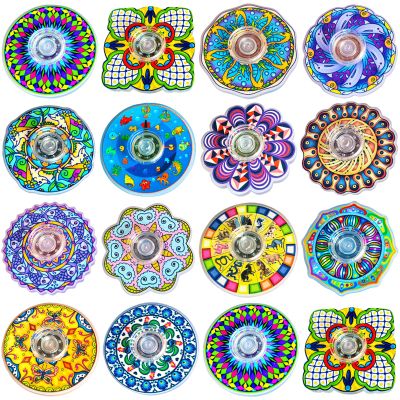 28 Pack Fidget Spinner Toys Mini, Party Favors Easter Basket Goodie Bag Stuffers Gifts, Stress Relief Sensory Toys for Kids Teens Adults ADHD Autisms, Treasure Box Toy for Classroom Prizes Supplies