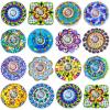 28 Pack Fidget Spinner Toys Mini, Party Favors Easter Basket Goodie Bag Stuffers Gifts, Stress Relief Sensory Toys for Kids Teens Adults ADHD Autisms, Treasure Box Toy for Classroom Prizes Supplies view 1