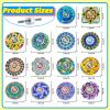 28 Pack Fidget Spinner Toys Mini, Party Favors Easter Basket Goodie Bag Stuffers Gifts, Stress Relief Sensory Toys for Kids Teens Adults ADHD Autisms, Treasure Box Toy for Classroom Prizes Supplies view 4