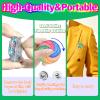 50 Pack Fidget Spinner Mini Toys Party Favors Easter Basket Eggs Goodie Bag Stuffers Gifts,Stress Relief Sensory Toys for Kids Adults ADHD Autisms,Carnival Treasure Box Toy Classroom Prizes Supplies view 3