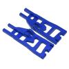 Drfeify 2Pcs RC Front Lower Swing Arm, Aluminium Alloy CNC Machining, Light Weight RC Truck Swing Arm with for REDCAT 1/6 Truck (Dark Blue view 4