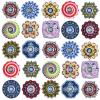 40 Pack Mini Fidget Spinner Toys Bulk Party Favors Easter Basket Goodie Bag Stuffers Gifts,Stress Relief Sensory Toys for Kids Teens Adults Autisms,Treasure Box Toy for Classroom Prizes Supplies view 1