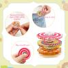 40 Pack Mini Fidget Spinner Toys Bulk Party Favors Easter Basket Goodie Bag Stuffers Gifts,Stress Relief Sensory Toys for Kids Teens Adults Autisms,Treasure Box Toy for Classroom Prizes Supplies view 2