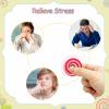 40 Pack Mini Fidget Spinner Toys Bulk Party Favors Easter Basket Goodie Bag Stuffers Gifts,Stress Relief Sensory Toys for Kids Teens Adults Autisms,Treasure Box Toy for Classroom Prizes Supplies view 3