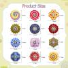 40 Pack Mini Fidget Spinner Toys Bulk Party Favors Easter Basket Goodie Bag Stuffers Gifts,Stress Relief Sensory Toys for Kids Teens Adults Autisms,Treasure Box Toy for Classroom Prizes Supplies view 4