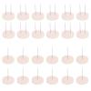 24 Pieces Crochet Baby Stand 12 Single Needle 12 Twin Needle Wooden Knitted Baby Display Holder view 3