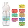 Custom Baby Bottle Labels, Personalized Baby Pacifier Silicone Cup Bands, Dishwasher Safe Reusable, Daycare Engraved Name Tags, Personalized Bottle Label Bands view 1