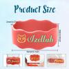 Custom Baby Bottle Labels, Personalized Baby Pacifier Silicone Cup Bands, Dishwasher Safe Reusable, Daycare Engraved Name Tags, Personalized Bottle Label Bands view 4