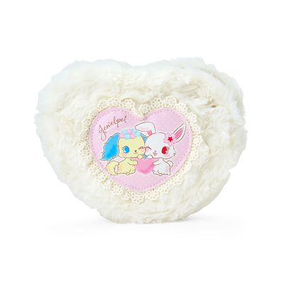 Sanrio 354422 Pouch (Heisei Uraare Characters, Fluffy Heart) Jewel Pet, Jewel Pets