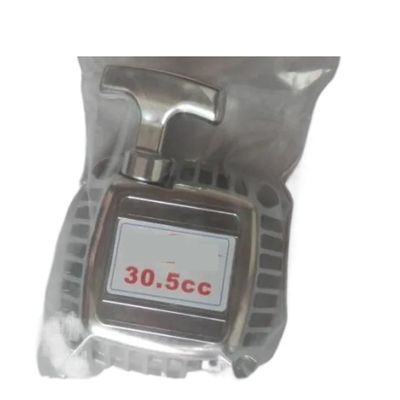 LUXIYUCHU 30.5CC R/C Recoil Starter Chrome Coating for Most 23CC 26CC 29CC G230RC Baja HPI FG RV KM 1/5 5B 5T RC Racing Pull Start