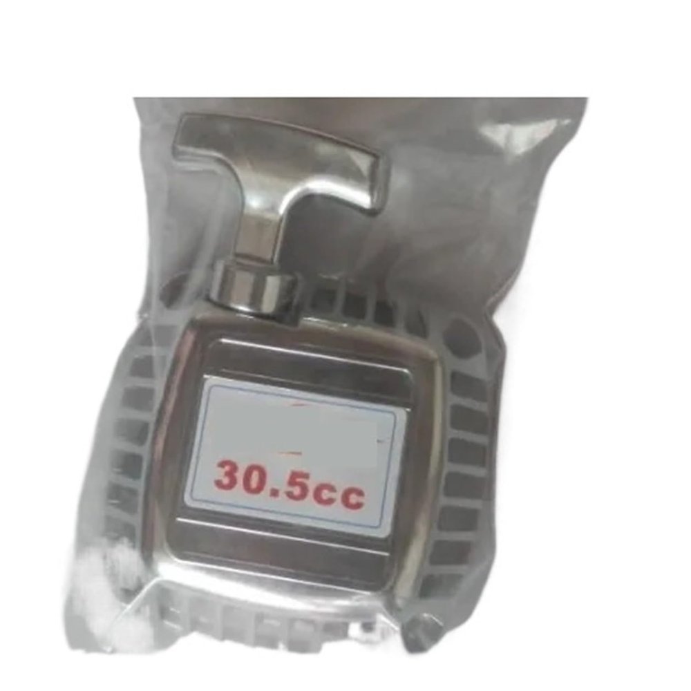 LUXIYUCHU 30.5CC R/C Recoil Starter Chrome Coating for Most 23CC 26CC 29CC G230RC Baja HPI FG RV KM 1/5 5B 5T RC Racing Pull Start