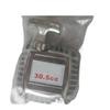 LUXIYUCHU 30.5CC R/C Recoil Starter Chrome Coating for Most 23CC 26CC 29CC G230RC Baja HPI FG RV KM 1/5 5B 5T RC Racing Pull Start view 1