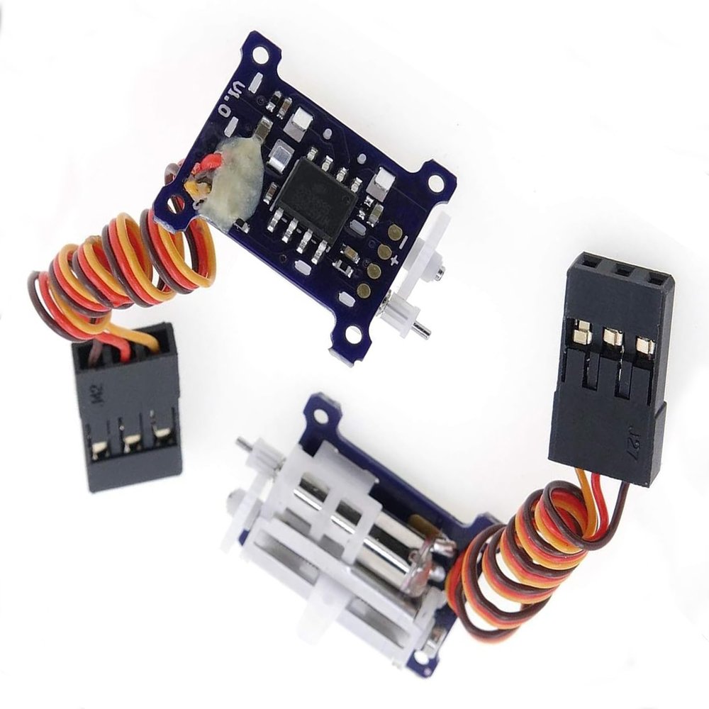 1pair Micro Linear Servo upgrade version 9mm 1.5g linear Digital Linear Coreless Tail Servo for micro helicopter (GS-1502 CLS-JR-Pair)