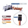 1pair Micro Linear Servo upgrade version 9mm 1.5g linear Digital Linear Coreless Tail Servo for micro helicopter (GS-1502 CLS-JR-Pair) view 2