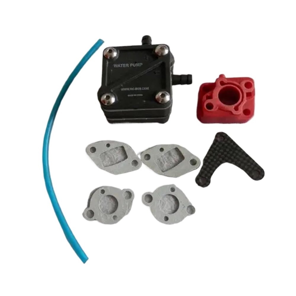 LUXIYUCHU 26CC RC CARB Negative Pressure Water Pump Carburetor Strainer Fuel Tube for MK Tiger King CY CR 20cc Boat Hobby