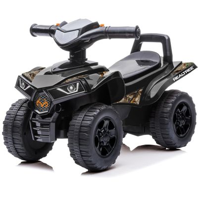 Best Ride On Cars Realtree Toddler Push Ride On Quad, 18-36 Months, Black