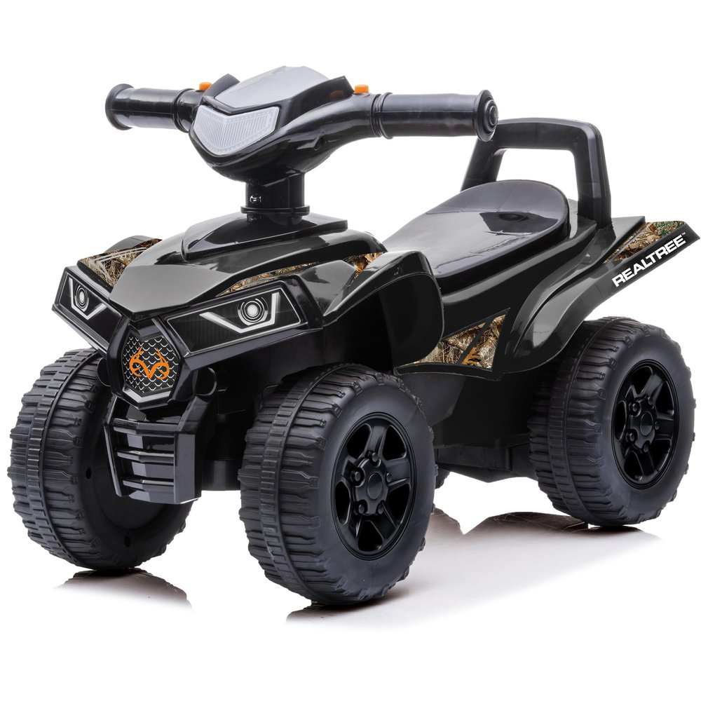 Best Ride On Cars Realtree Toddler Push Ride On Quad, 18-36 Months, Black
