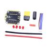 Colaxi Four in a ESC,FC Stack 45A 60A Quadcopter ESC,Brushless ESC,4 in1 Brushless ESC for Fixed Wing, Drone, 60A view 2