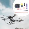Colaxi Four in a ESC,FC Stack 45A 60A Quadcopter ESC,Brushless ESC,4 in1 Brushless ESC for Fixed Wing, Drone, 60A view 4
