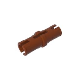 Gobricks 2780 Shaft Bolt Connection 1x2 Friction Pin Length 15.7 Pom, 50pcs
