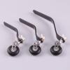 Colaxi Carbon Fiber Landing Gear Tail Wheel Assembly with Screws 1.25inch Wheel Parts Kits for Adults for RC Airplane Model Aircraft, 85CC to100CC view 4
