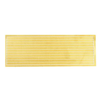 1/350 Scale Military Model Etched Alloy Detail Upgrade - Universal Copper Strip (3mm X 120mm X 11mm) Perfect for Model Enthusiasts