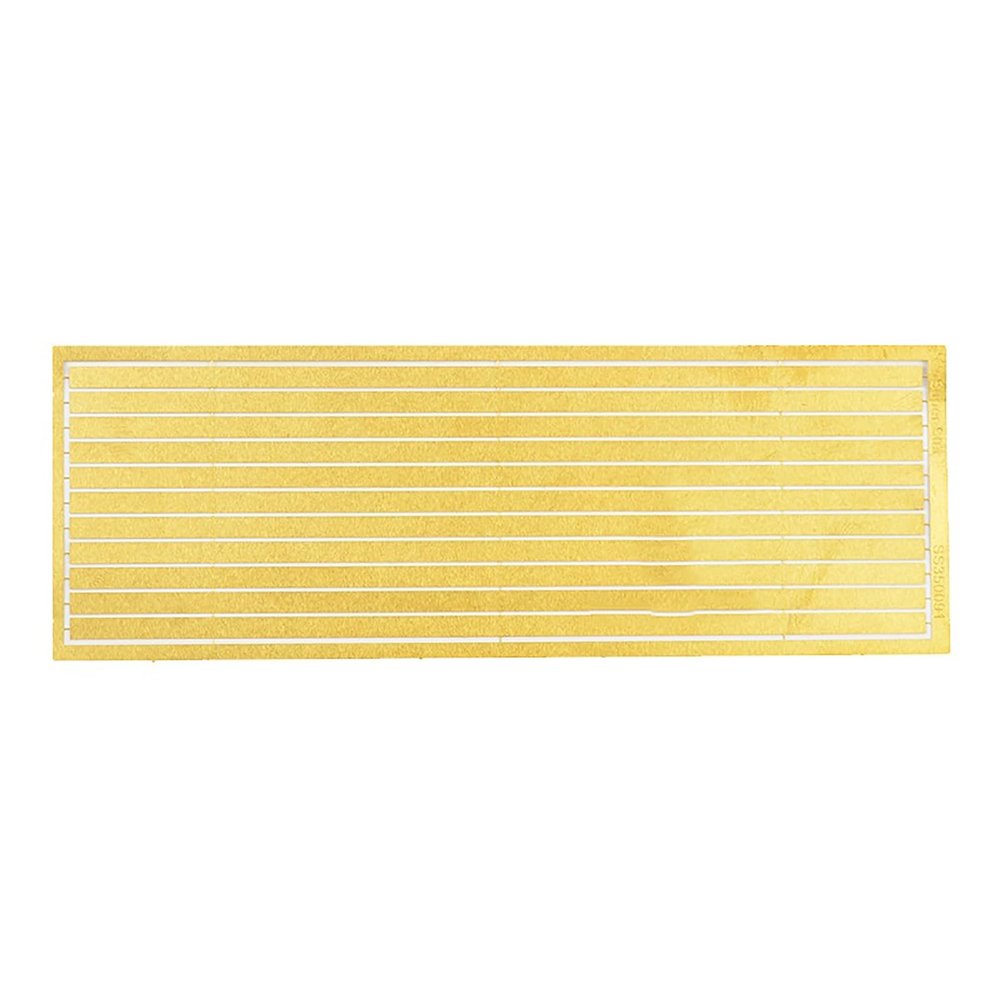 1/350 Scale Military Model Etched Alloy Detail Upgrade - Universal Copper Strip (3mm X 120mm X 11mm) Perfect for Model Enthusiasts