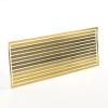 1/350 Scale Military Model Etched Alloy Detail Upgrade - Universal Copper Strip (3mm X 120mm X 11mm) Perfect for Model Enthusiasts view 3