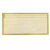 1/700 Scale Model Ship Railings Dual-Section Etched Alloy Parts with Realistic Drop Universal Fit for Ship Models view 1