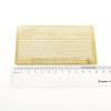 1/700 Scale US Navy Ship Railings Etched Alloy Parts for Enhanced Detail Universal Fit for Model Ships and Military Model view 2